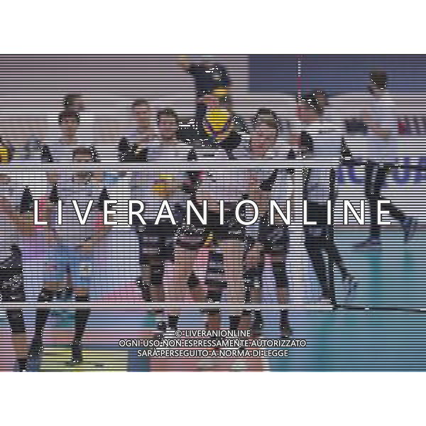 Top Volley Cisterna vs Kioene Padova - Campionato di Volley Superlega Serie A 2020/2021, 04 ottobre 2020 Cisterna di Latina, Italia Nella foto: Toncek Stern (Kioene Padova) @LM/Luigi Mariani AG ALDO LIVERANI SAS