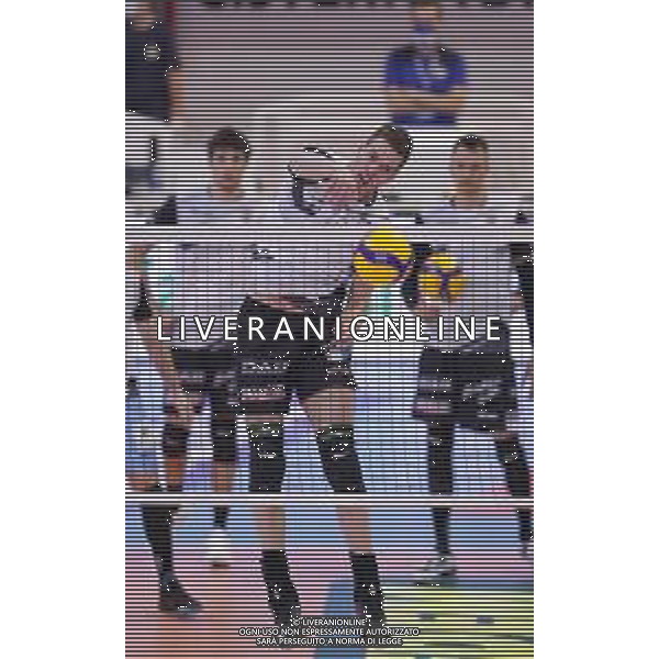 Top Volley Cisterna vs Kioene Padova - Campionato di Volley Superlega Serie A 2020/2021, 04 ottobre 2020 Cisterna di Latina, Italia Nella foto: Marco Volpato (Kioene Padova) @LM/Luigi Mariani AG ALDO LIVERANI SAS