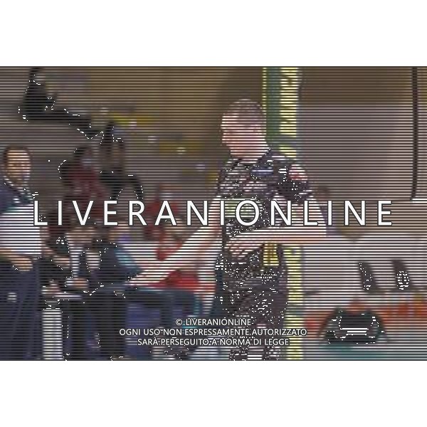 Top Volley Cisterna vs Kioene Padova - Campionato di Volley Superlega Serie A 2020/2021, 04 ottobre 2020 Cisterna di Latina, Italia Nella foto: Toncek Stern (Kioene Padova) @LM/Luigi Mariani AG ALDO LIVERANI SAS