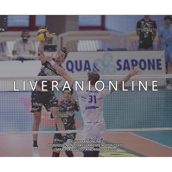 Top Volley Cisterna vs Kioene Padova - Campionato di Volley Superlega Serie A 2020/2021, 04 ottobre 2020 Cisterna di Latina, Italia Nella foto: Marco Vitelli (Kioene Padova) @LM/Luigi Mariani AG ALDO LIVERANI SAS
