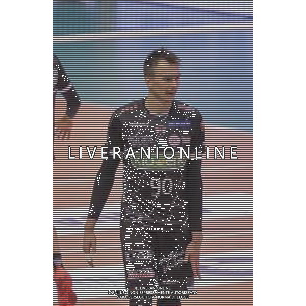 Top Volley Cisterna vs Kioene Padova - Campionato di Volley Superlega Serie A 2020/2021, 04 ottobre 2020 Cisterna di Latina, Italia Nella foto: Wojciech Wlodarcczyk (Kioene Padova) @LM/Luigi Mariani AG ALDO LIVERANI SAS