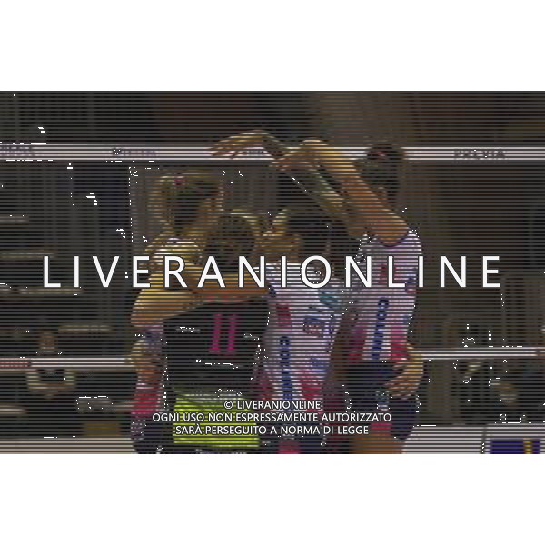 Reale Mutua Fenera Chieri vs Igor Gorgonzola Novara - Campionato di Volley Serie A1 Femminile 2020/2021, 04 ottobre 2020 Chieri, Italia Nella foto: Igor Gorgonzola Novara @LM/Letizia Valle AG ALDO LIVERANI SAS