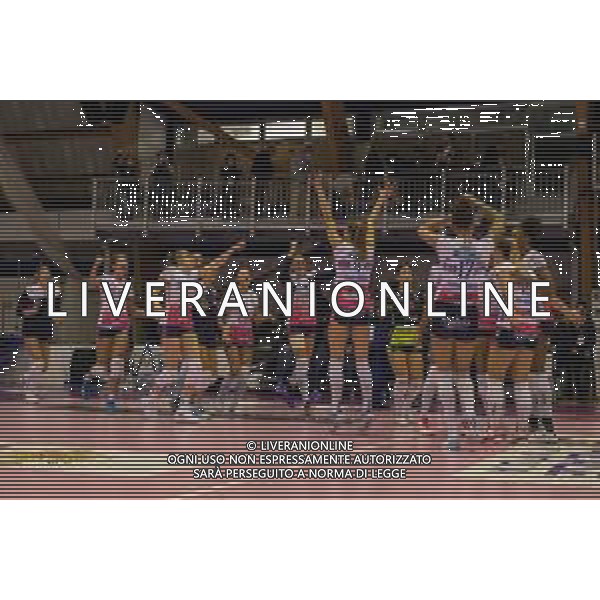 Reale Mutua Fenera Chieri vs Igor Gorgonzola Novara - Campionato di Volley Serie A1 Femminile 2020/2021, 04 ottobre 2020 Chieri, Italia Nella foto: Igor Gorgonzola Novara @LM/Letizia Valle AG ALDO LIVERANI SAS