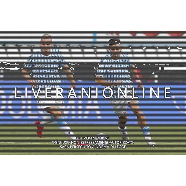 Spal - Cosenza Campionato di Calcio Serie BKT 03/10/2020 nella foto: Lorenzo Dickmann(spal ferrara) D’Alessandro Marco(spal ferrara) ©Claudio Zamagni/Agenzia Aldo Liverani