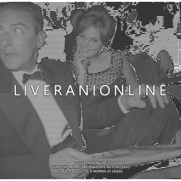 RETROSPETTIVA CLAUDIA CARDINALE ATTRICE NELLA FOTO CLAUDIA CARDINALE A ROMA NELL\'ANNO 1959 AG ALDO LIVERANI SAS