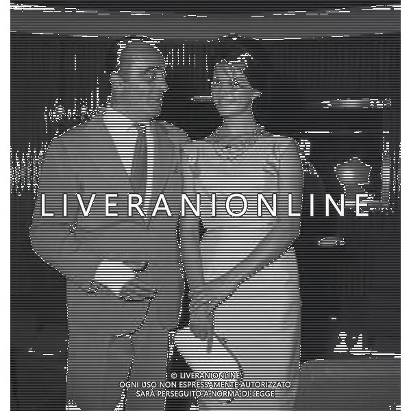 RETROSPETTIVA CLAUDIA CARDINALE ATTRICE NELLA FOTO CLAUDIA CARDINALE A ROMA NELL\'ANNO 1959 AG ALDO LIVERANI SAS