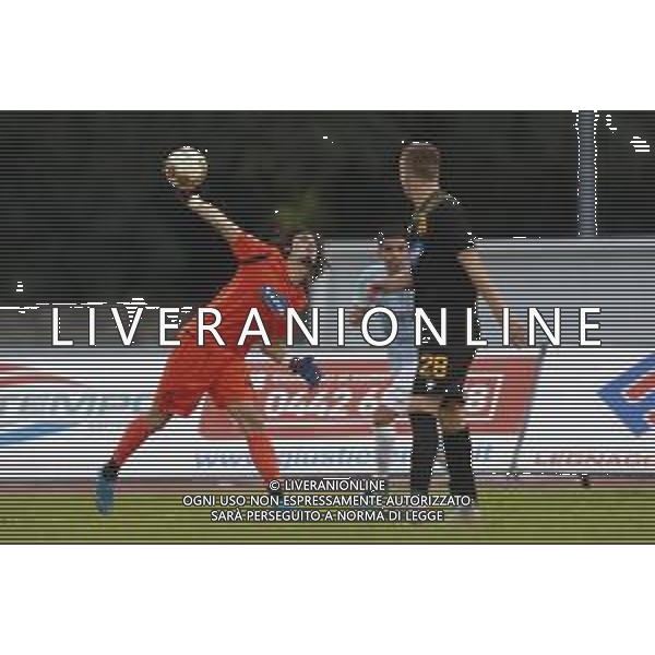 Legnago Salus - Ravenna FC Campionato di Calcio Serie C girone B del 04/10/2020 nella foto: Raspa Matteo(Ravenna F.C.) ©Claudio Zamagni/Agenzia Aldo Liverani