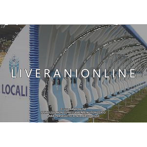 Legnago Salus - Ravenna FC Campionato di Calcio Serie C girone B del 04/10/2020 nella foto: le nuove panchine dello stadio di legnago ©Claudio Zamagni/Agenzia Aldo Liverani