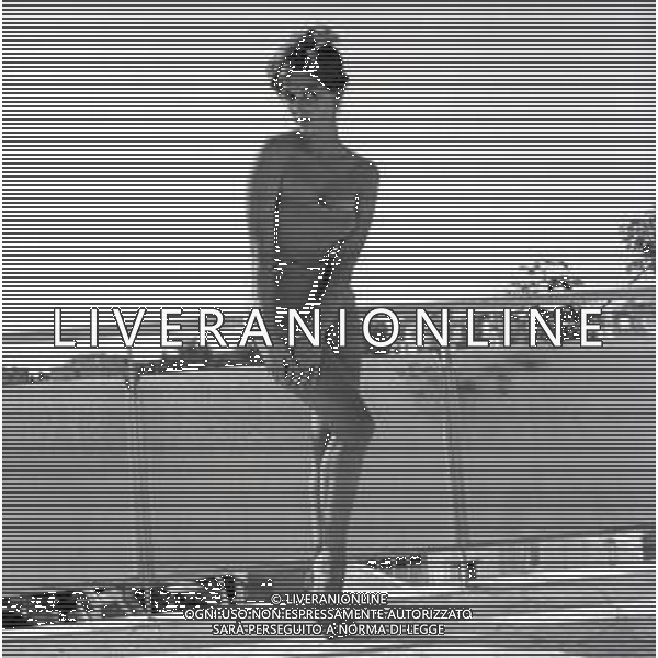 RETROSPETTIVA CLAUDIA CARDINALE ATTRICE NELLA FOTO CLAUDIA CARDINALE A ROMA NELL\'ANNO 1960 AG ALDO LIVERANI SAS
