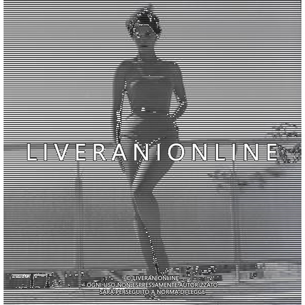RETROSPETTIVA CLAUDIA CARDINALE ATTRICE NELLA FOTO CLAUDIA CARDINALE A ROMA NELL\'ANNO 1960 AG ALDO LIVERANI SAS