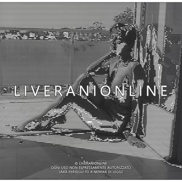 RETROSPETTIVA CLAUDIA CARDINALE ATTRICE NELLA FOTO CLAUDIA CARDINALE A ROMA NELL\'ANNO 1960 AG ALDO LIVERANI SAS