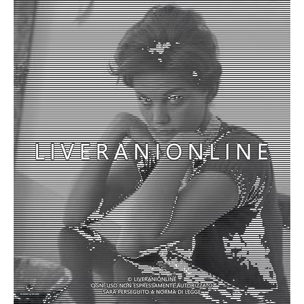 RETROSPETTIVA CLAUDIA CARDINALE ATTRICE NELLA FOTO CLAUDIA CARDINALE A ROMA NELL\'ANNO 1960 AG ALDO LIVERANI SAS