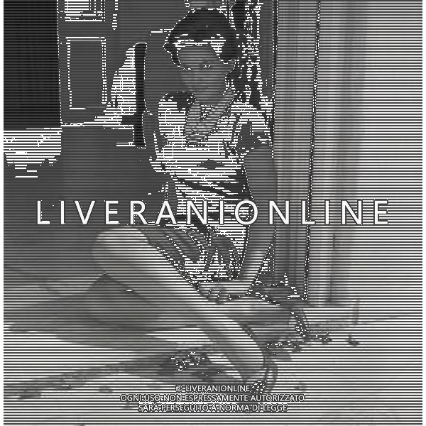 RETROSPETTIVA CLAUDIA CARDINALE ATTRICE NELLA FOTO CLAUDIA CARDINALE A ROMA NELL\'ANNO 1960 AG ALDO LIVERANI SAS