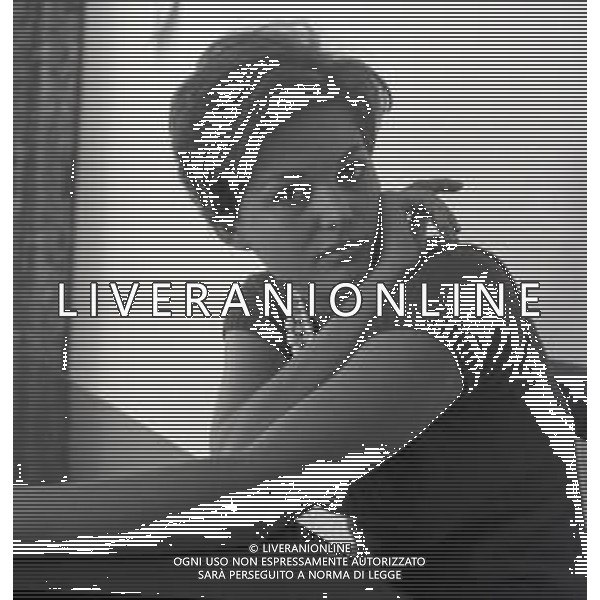 RETROSPETTIVA CLAUDIA CARDINALE ATTRICE NELLA FOTO CLAUDIA CARDINALE A ROMA NELL\'ANNO 1960 AG ALDO LIVERANI SAS