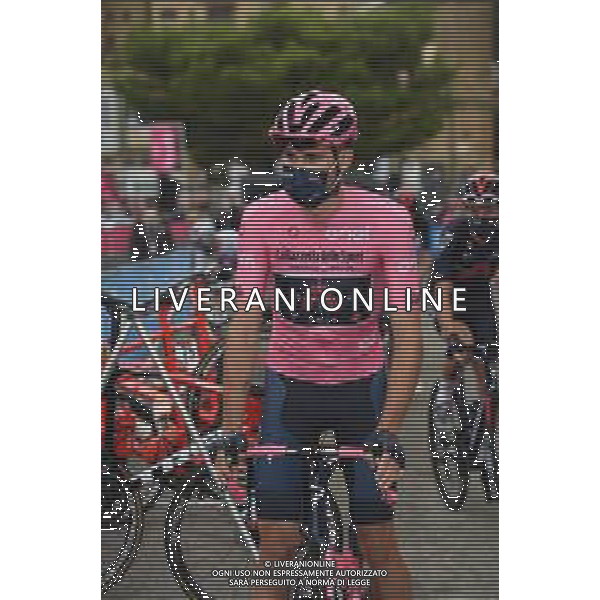 05-10-2020 Giro D\'italia; Tappa 03 Enna - Etna; 2020, Team Ineos Grenadier; Ganna, Filippo; Enna; © SIROTTI / AGENZIA ALDO LIVERANI SAS