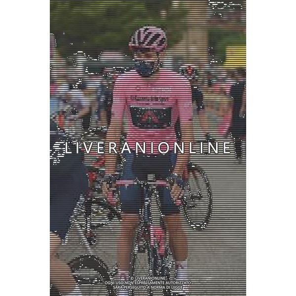 05-10-2020 Giro D\'italia; Tappa 03 Enna - Etna; 2020, Team Ineos Grenadier; Ganna, Filippo; Enna; © SIROTTI / AGENZIA ALDO LIVERANI SAS
