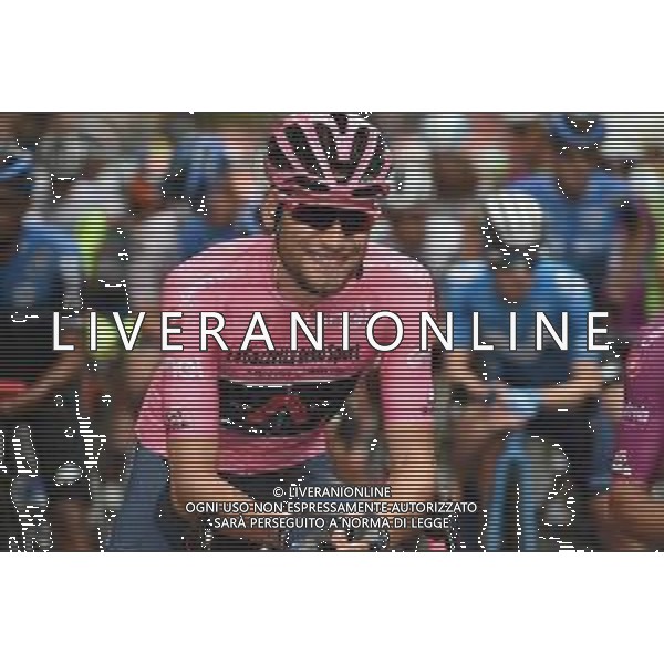 05-10-2020 Giro D\'italia; Tappa 03 Enna - Etna; 2020, Team Ineos Grenadier; Ganna, Filippo; Enna; © SIROTTI / AGENZIA ALDO LIVERANI SAS