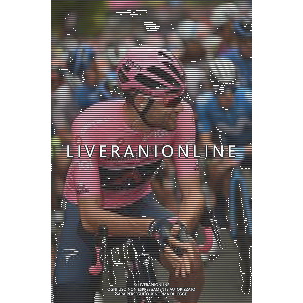 05-10-2020 Giro D\'italia; Tappa 03 Enna - Etna; 2020, Team Ineos Grenadier; Ganna, Filippo; Enna; © SIROTTI / AGENZIA ALDO LIVERANI SAS
