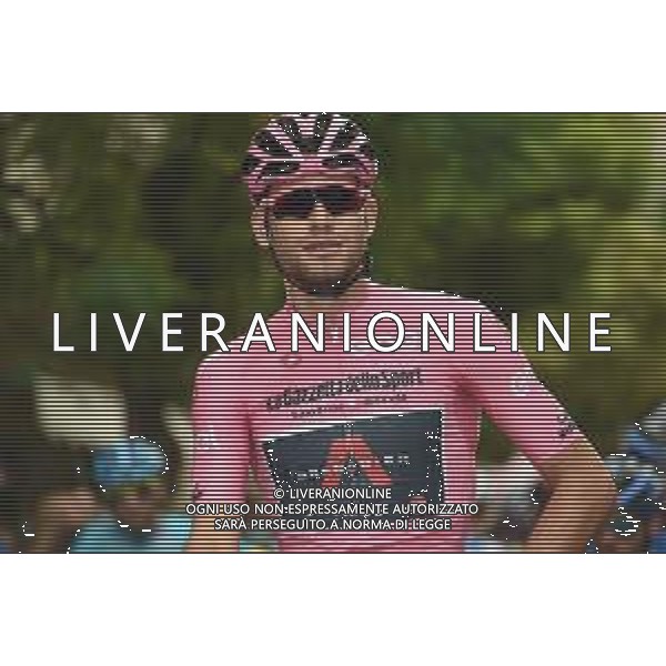 05-10-2020 Giro D\'italia; Tappa 03 Enna - Etna; 2020, Team Ineos Grenadier; Ganna, Filippo; Enna; © SIROTTI / AGENZIA ALDO LIVERANI SAS