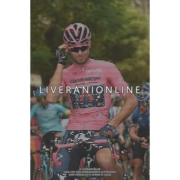 05-10-2020 Giro D\'italia; Tappa 03 Enna - Etna; 2020, Team Ineos Grenadier; Ganna, Filippo; Enna; © SIROTTI / AGENZIA ALDO LIVERANI SAS