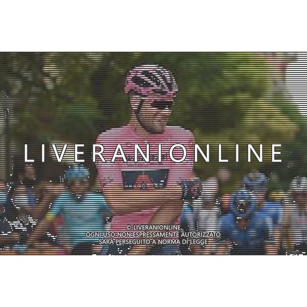 05-10-2020 Giro D\'italia; Tappa 03 Enna - Etna; 2020, Team Ineos Grenadier; Ganna, Filippo; Enna; © SIROTTI / AGENZIA ALDO LIVERANI SAS