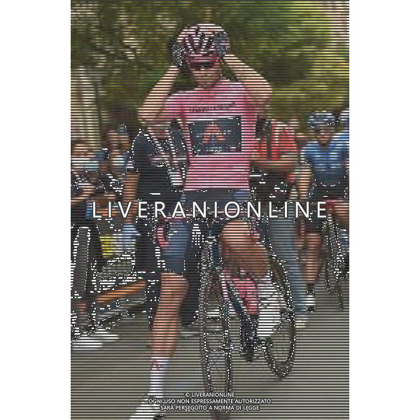 05-10-2020 Giro D\'italia; Tappa 03 Enna - Etna; 2020, Team Ineos Grenadier; Ganna, Filippo; Enna; © SIROTTI / AGENZIA ALDO LIVERANI SAS