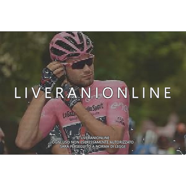 05-10-2020 Giro D\'italia; Tappa 03 Enna - Etna; 2020, Team Ineos Grenadier; Ganna, Filippo; Enna; © SIROTTI / AGENZIA ALDO LIVERANI SAS