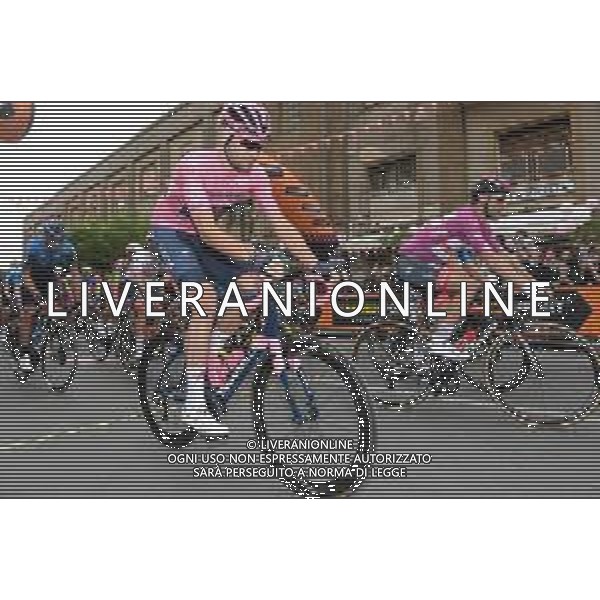 05-10-2020 Giro D\'italia; Tappa 03 Enna - Etna; 2020, Team Ineos Grenadier; Ganna, Filippo; Enna; © SIROTTI / AGENZIA ALDO LIVERANI SAS