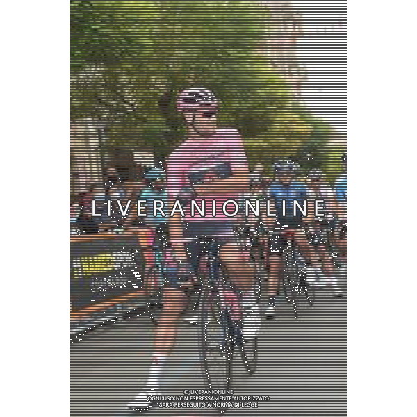 05-10-2020 Giro D\'italia; Tappa 03 Enna - Etna; 2020, Team Ineos Grenadier; Ganna, Filippo; Enna; © SIROTTI / AGENZIA ALDO LIVERANI SAS