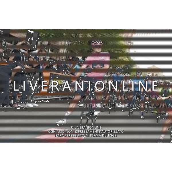 05-10-2020 Giro D\'italia; Tappa 03 Enna - Etna; 2020, Team Ineos Grenadier; Ganna, Filippo; Enna; © SIROTTI / AGENZIA ALDO LIVERANI SAS