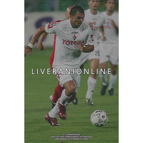 Firenze 07/08/2005 Fiorentina-Lodigiani Tim Cup 2005/2006 Nella foto: Bojinov Valeri.* Ph Gianni Nucci/Agenzia Aldo Liverani