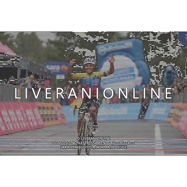 05-10-2020 Giro D\'italia; Tappa 03 Enna - Etna; 2020, Ef; Caicedo, Jhonatan; Etna; ©SIROTTI / AGENZIA ALDO LIVERANI SAS