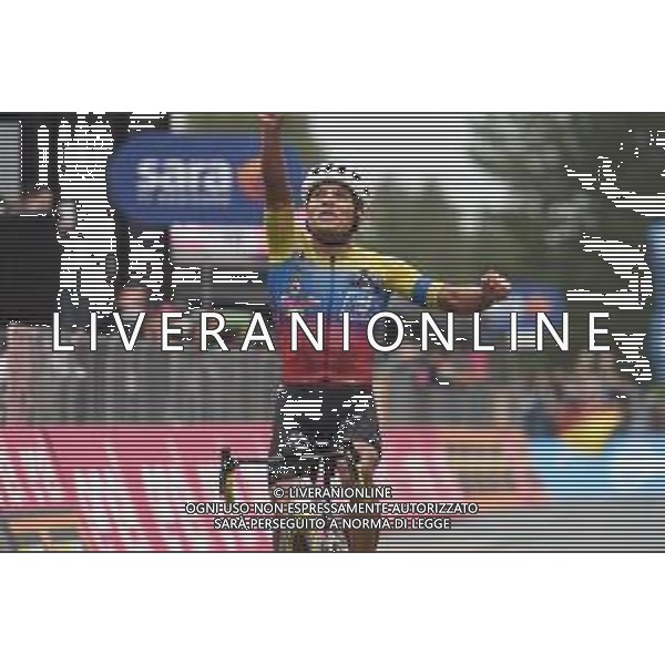05-10-2020 Giro D\'italia; Tappa 03 Enna - Etna; 2020, Ef; Caicedo, Jhonatan; Etna; ©SIROTTI / AGENZIA ALDO LIVERANI SAS