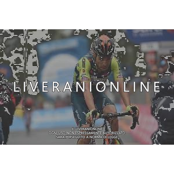 05-10-2020 Giro D\'italia; Tappa 03 Enna - Etna; 2020, Vini Zabu Ktm; Visconti, Giovanni; Etna; ©SIROTTI / AGENZIA ALDO LIVERANI SAS
