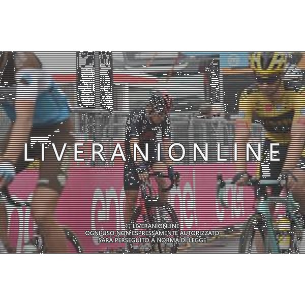 05-10-2020 Giro D\'italia; Tappa 03 Enna - Etna; 2020, Team Ineos Grenadier; Geraint, Thomas; Etna; ©SIROTTI / AGENZIA ALDO LIVERANI SAS