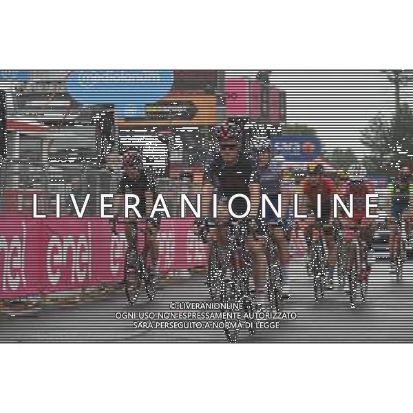 05-10-2020 Giro D\'italia; Tappa 03 Enna - Etna; 2020, Team Ineos Grenadier; Puccio, Salvatore; Geraint, Thomas; Etna; ©SIROTTI / AGENZIA ALDO LIVERANI SAS