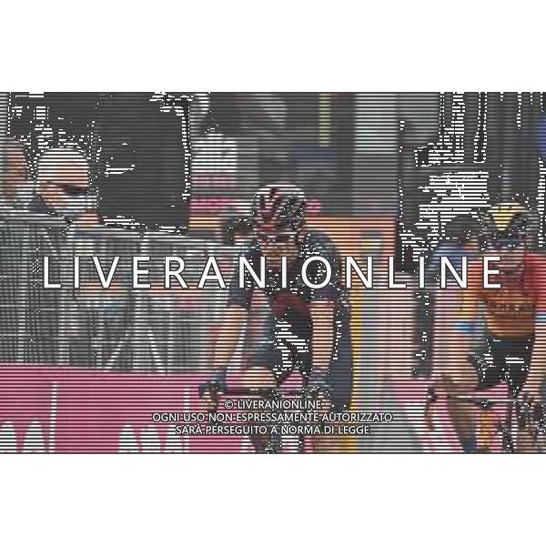 05-10-2020 Giro D\'italia; Tappa 03 Enna - Etna; 2020, Team Ineos Grenadier; Geraint, Thomas; Etna; ©SIROTTI / AGENZIA ALDO LIVERANI SAS
