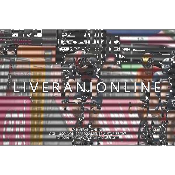 05-10-2020 Giro D\'italia; Tappa 03 Enna - Etna; 2020, Team Ineos Grenadier; Geraint, Thomas; Etna; ©SIROTTI / AGENZIA ALDO LIVERANI SAS