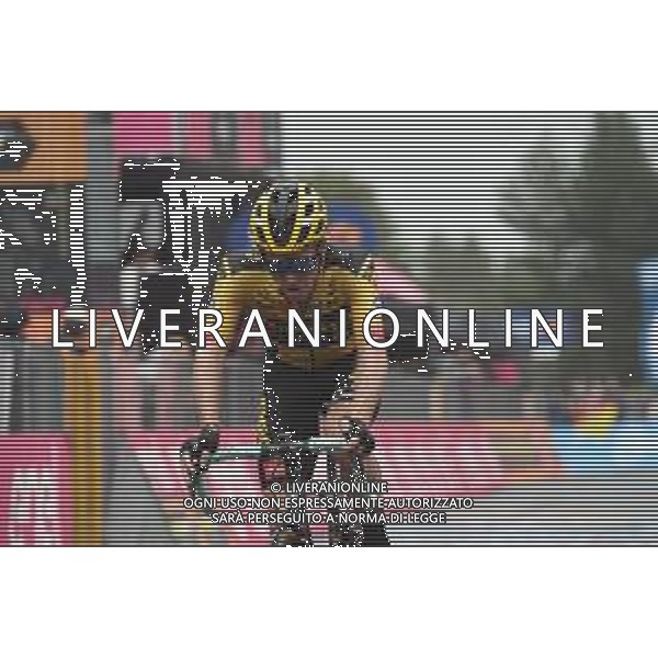 05-10-2020 Giro D\'italia; Tappa 03 Enna - Etna; 2020, Jumbo - Visma; Kruijswijk, Steven; Etna; ©SIROTTI / AGENZIA ALDO LIVERANI SAS