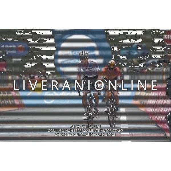 05-10-2020 Giro D\'italia; Tappa 03 Enna - Etna; 2020, Deceuninck - Quick Step; Almeida, Joao; Etna; ©SIROTTI / AGENZIA ALDO LIVERANI SAS