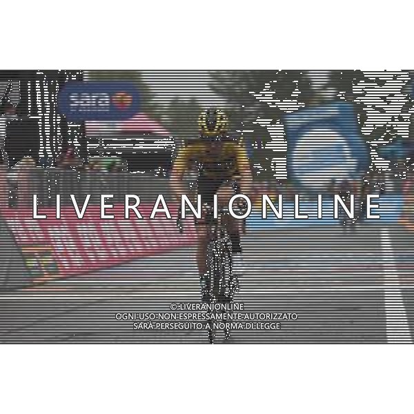 05-10-2020 Giro D\'italia; Tappa 03 Enna - Etna; 2020, Jumbo - Visma; Kruijswijk, Steven; Etna; ©SIROTTI / AGENZIA ALDO LIVERANI SAS