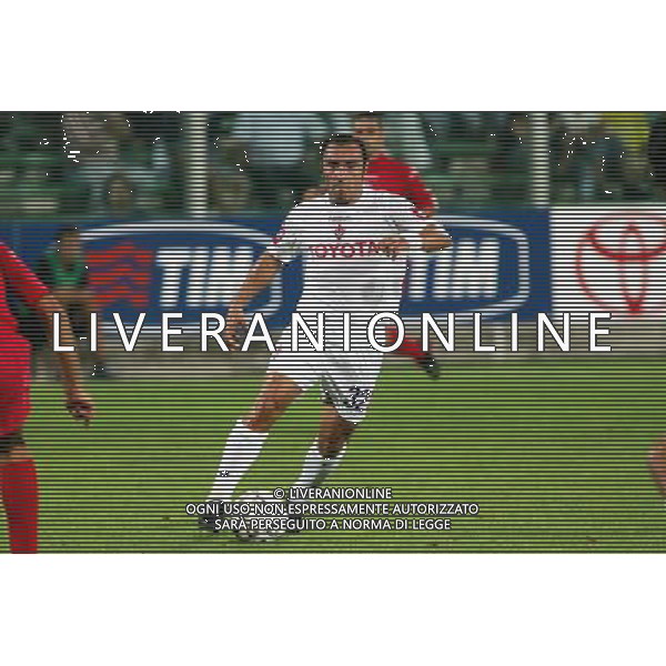 Firenze 07/08/2005 Fiorentina-Lodigiani Tim Cup 2005/2006 Nella foto: Brocchi Christian.* Ph Gianni Nucci/Agenzia Aldo Liverani