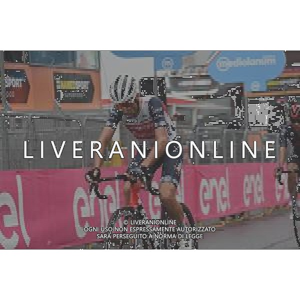 05-10-2020 Giro D\'italia; Tappa 03 Enna - Etna; 2020, Trek - Segafredo; Nibali, Vincenzo; Etna; ©SIROTTI / AGENZIA ALDO LIVERANI SAS