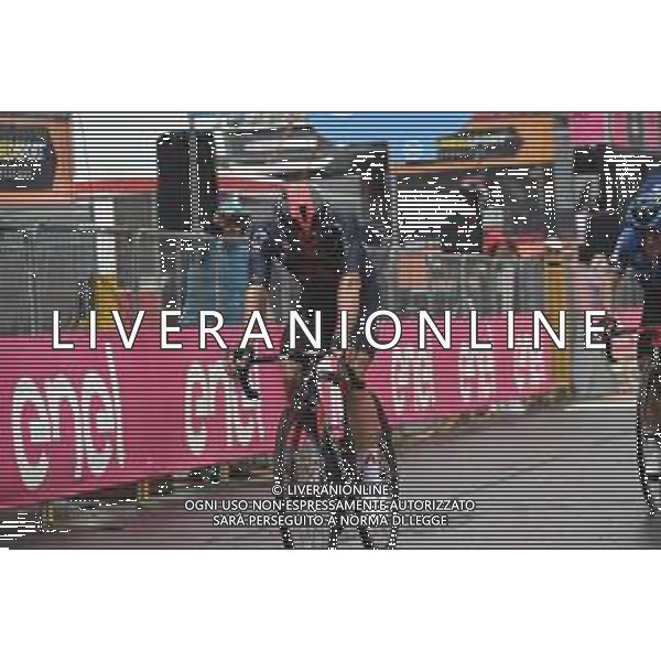 05-10-2020 Giro D\'italia; Tappa 03 Enna - Etna; 2020, Team Ineos Grenadier; Castroviejo, Jonathan; Etna; ©SIROTTI / AGENZIA ALDO LIVERANI SAS