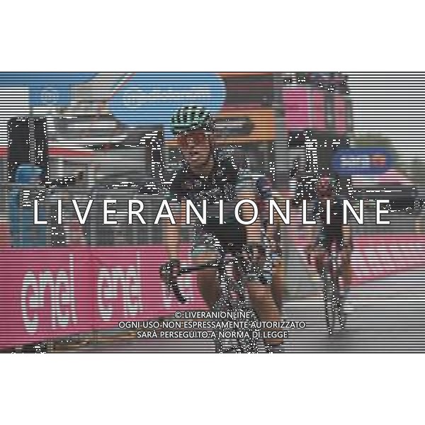 05-10-2020 Giro D\'italia; Tappa 03 Enna - Etna; 2020, Bora - Hansgrohe; Majka, Rafal; Etna; ©SIROTTI / AGENZIA ALDO LIVERANI SAS