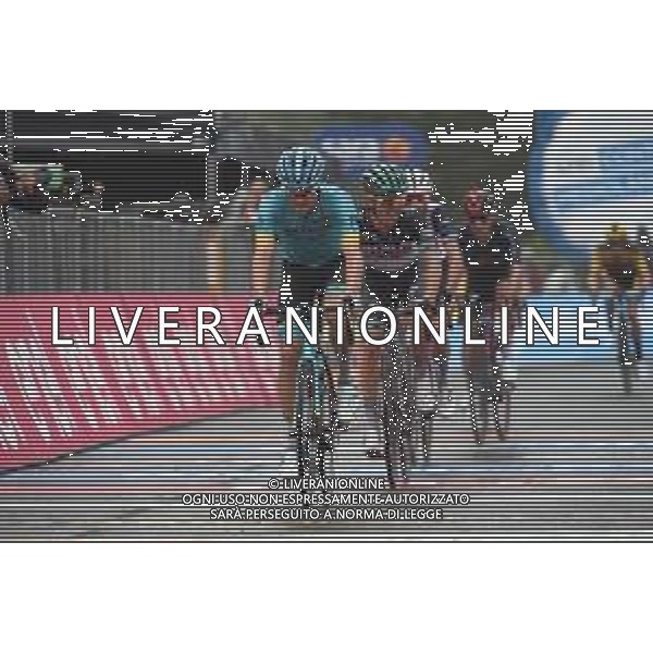 05-10-2020 Giro D\'italia; Tappa 03 Enna - Etna; 2020, Astana; Fuglsang, Jacob; Etna; ©SIROTTI / AGENZIA ALDO LIVERANI SAS