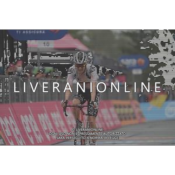 05-10-2020 Giro D\'italia; Tappa 03 Enna - Etna; 2020, Sunweb; Kelderman, Wilko; Etna; ©SIROTTI / AGENZIA ALDO LIVERANI SAS