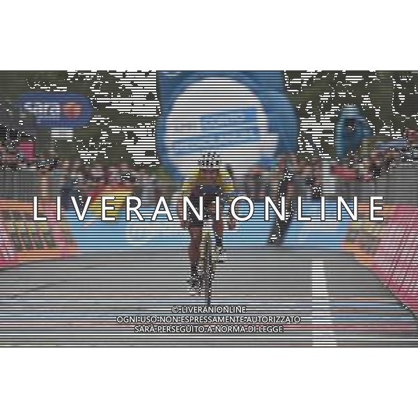 05-10-2020 Giro D\'italia; Tappa 03 Enna - Etna; 2020, Ef; Caicedo, Jhonatan; Etna; ©SIROTTI / AGENZIA ALDO LIVERANI SAS
