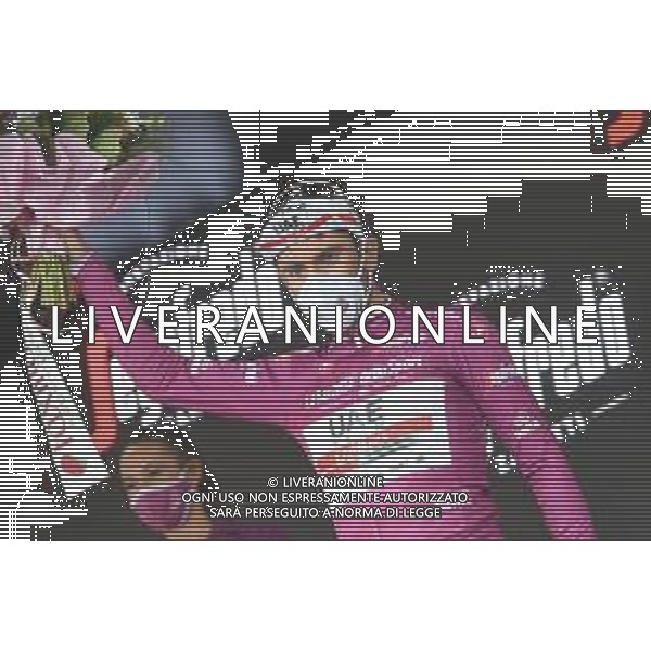 05-10-2020 Giro D\'italia; Tappa 03 Enna - Etna; 2020, Uae - Emirates; Ulissi, Diego; Etna; ©SIROTTI / AGENZIA ALDO LIVERANI SAS