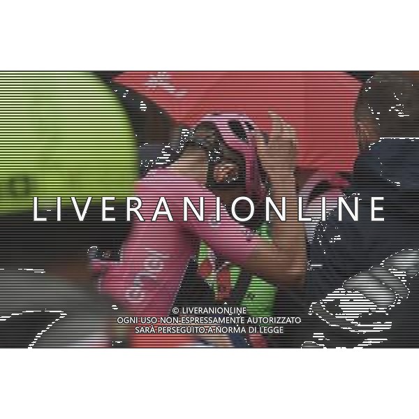 05-10-2020 Giro D\'italia; Tappa 03 Enna - Etna; 2020, Team Ineos Grenadier; Ganna, Filippo; Etna; ©SIROTTI / AGENZIA ALDO LIVERANI SAS